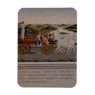 Triumph of Federigo da Montefeltro, Duke of Urbino Magnet