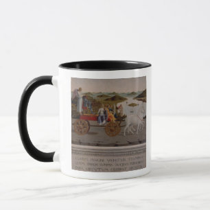 Triumph of Federigo da Montefeltro, Duke of Urbino Mug