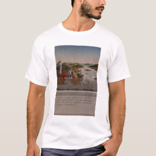 Triumph of Federigo da Montefeltro, Duke of Urbino T-Shirt