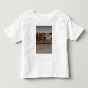 Triumph of Federigo da Montefeltro, Duke of Urbino Toddler T-shirt