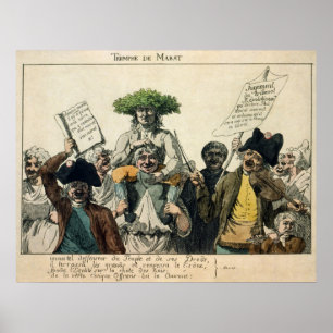 Triumph of Marat Poster