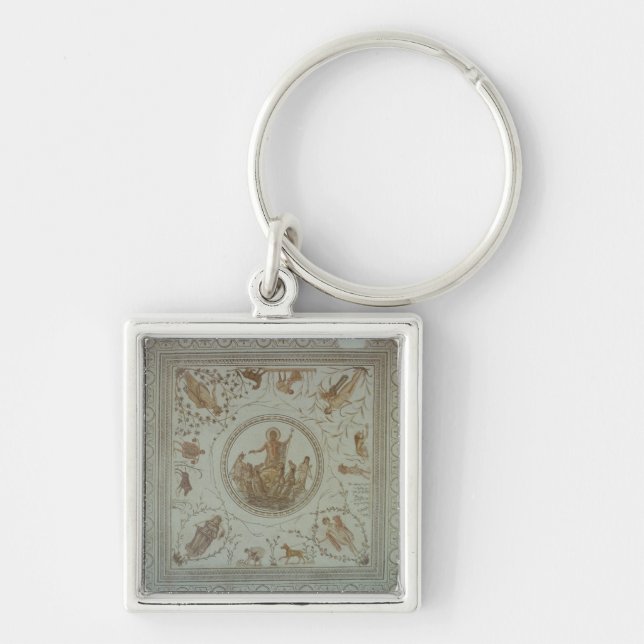 Triumph of Neptune and the Four Seasons Keychain (Front)