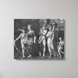 Triumph of Spring Canvas Print