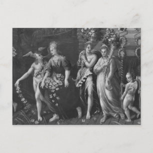 Triumph of Spring Postcard