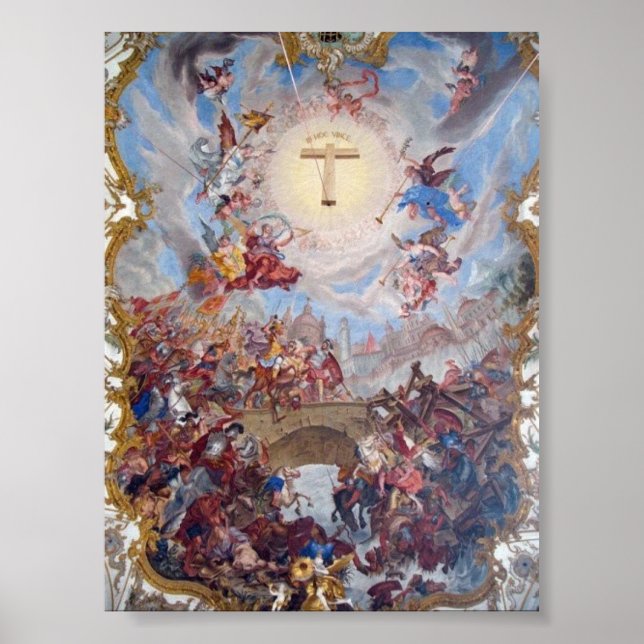 Triumph of the Cross Poster (Front)