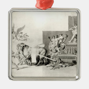 Triumph of the French People over the Monarchy Metal Ornament