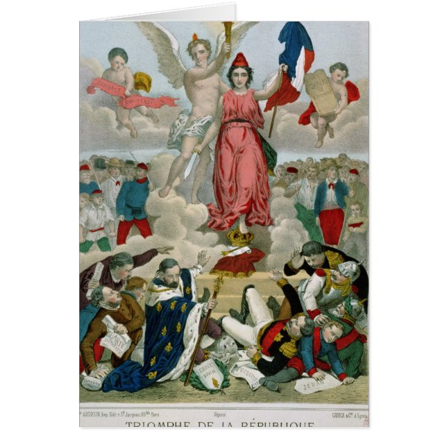 Triumph of the Republic, 1875 (Front)