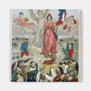 Triumph of the Republic, 1875 Magnet