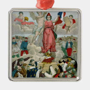 Triumph of the Republic, 1875 Metal Ornament