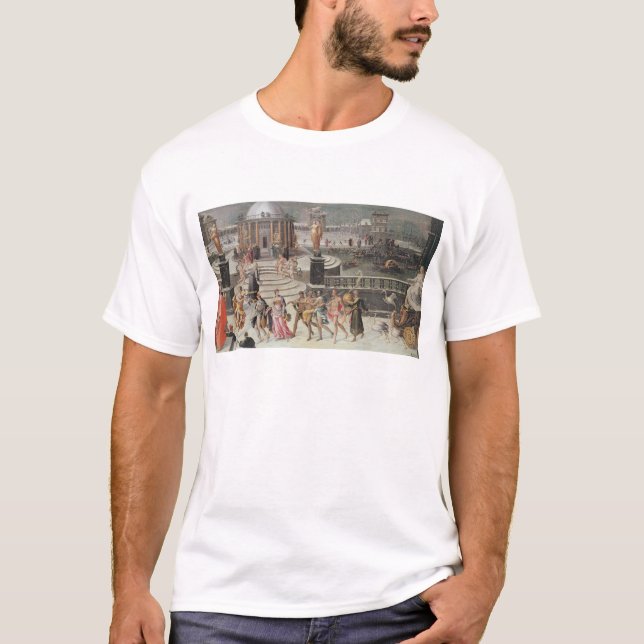 Triumph of Winter T-Shirt (Front)