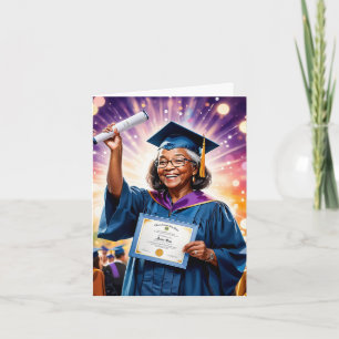 Triumph of Wisdom: A Graduation Card