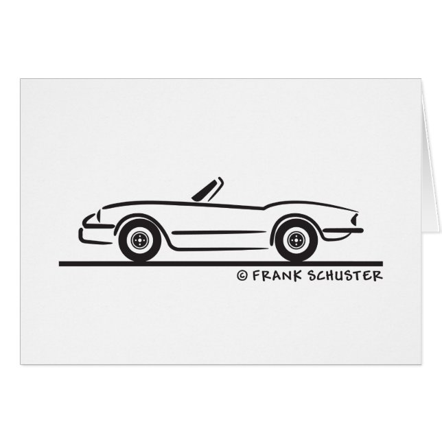 Triumph Spitfire (Front Horizontal)