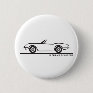 Triumph Spitfire 2 Inch Round Button