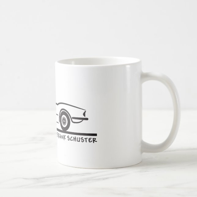 Triumph Spitfire Coffee Mug (Right)