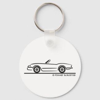 Triumph Spitfire Keychain