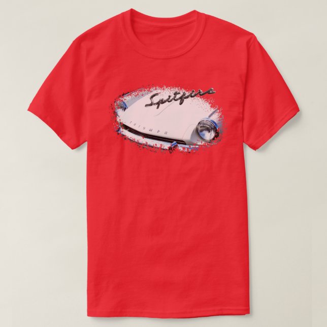 Triumph Spitfire Mk3 1960s British classic element T-Shirt (Design Front)