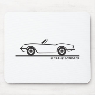 Triumph Spitfire Mouse Pad