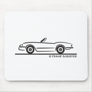 Triumph Spitfire Mouse Pad