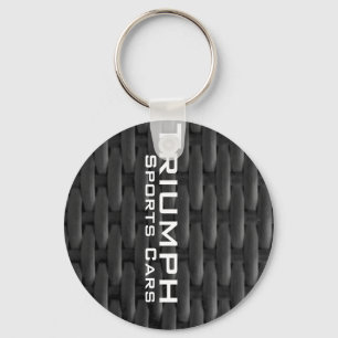 Triumph Sports car keychain. Keychain