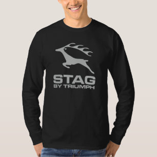 Triumph Stag Car Classic Vintage Hiking Duck T-Shirt