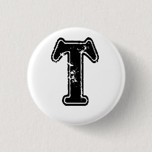 Triumph T 1 Inch Round Button