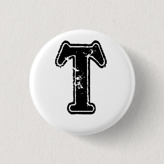 Triumph T 1 Inch Round Button