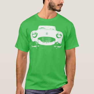 Triumph TR2 1950s British classic car monoblock wh T-Shirt
