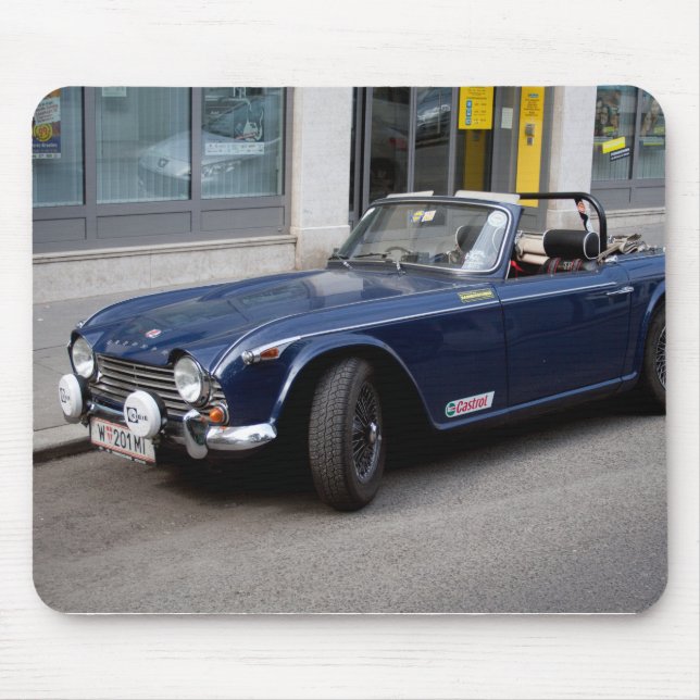 Triumph TR4 A Mouse Pad (Front)
