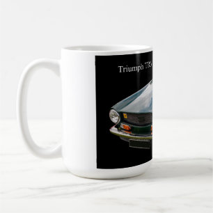 Triumph TR6 Classic Sports Car Coffee Mug