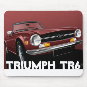 Triumph TR6 Mouse mat
