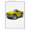 Triumph TR6 Yellow Car