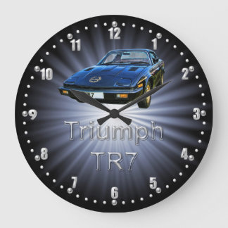 Triumph TR7 Classic Car Wall Clock