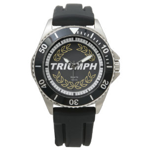 Triumph TR7 Laurel Wreath Watch