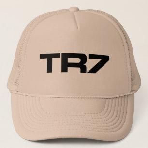 Triumph TR7 logo Trucker Hat