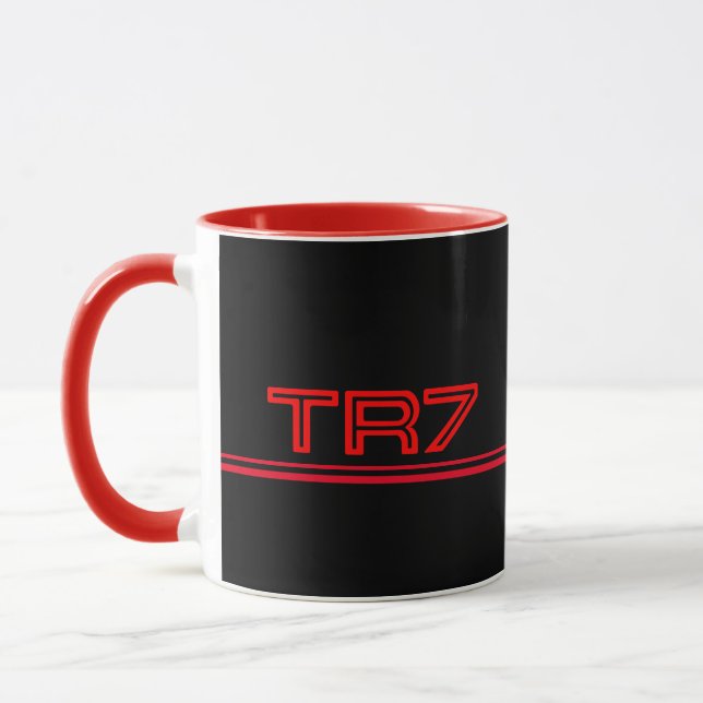 Triumph TR7 SPIDER Mug (Left)