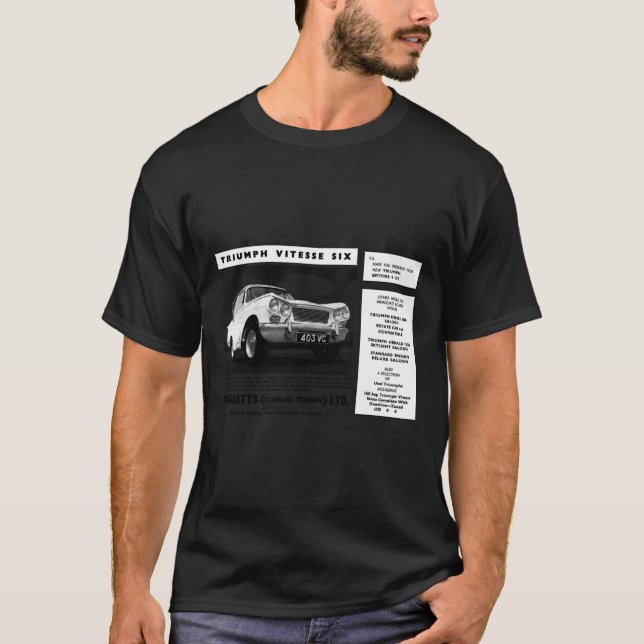 TRIUMPH VITESSE Classic T-Shirt (Front)