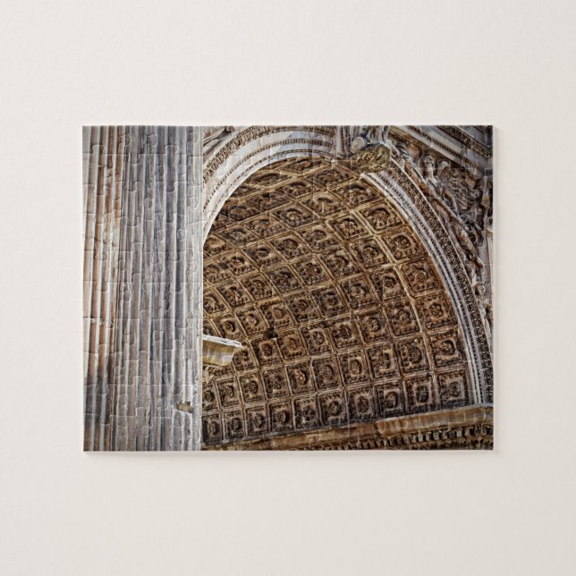 Triumphal Arch at Roman Forum - 8x10 - 110 pc Jigsaw Puzzle (Horizontal)