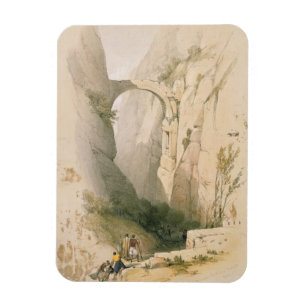 Triumphal Arch crossing the Ravine leading to Petr Magnet