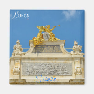 Triumphal Arch in Nancy Magnet