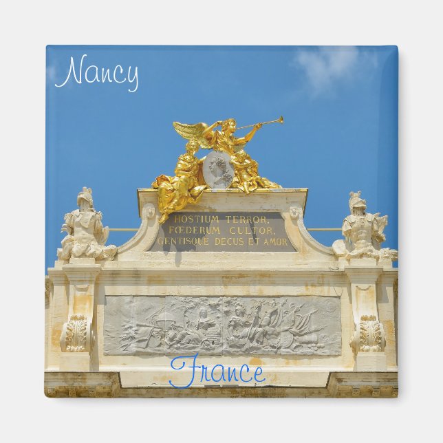 Triumphal Arch in Nancy Magnet (Front)