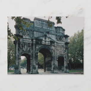 Triumphal Arch, north face, Orange, France Postcard