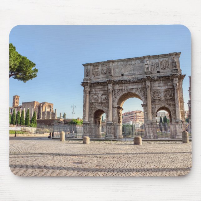 Triumphal Arch of Constantine - Rome, Italy Mouse Pad (Front)