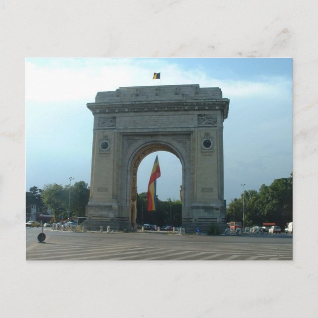 Triumphal Arch Postcard (Front)