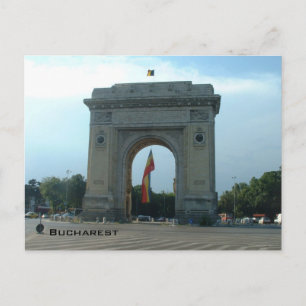 Triumphal Arch Postcard