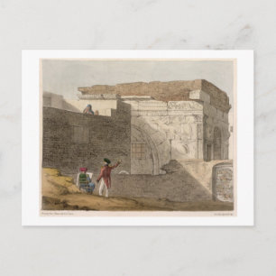 Triumphal Arch, Tripoli, plate 4 from 'A Narrative Postcard