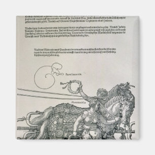 Triumphal Chariot of Emperor Maximilian I Magnet