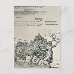 Triumphal Chariot of Emperor Maximilian I Postcard