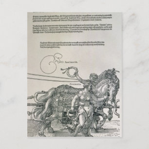 Triumphal Chariot of Emperor Maximilian I Postcard