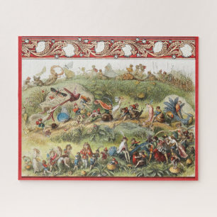 Triumphal March of The Elf King, Fairies,Goblins Jigsaw Puzzle
