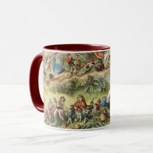 Triumphal March of The Elf King, Fairies,Goblins Mug